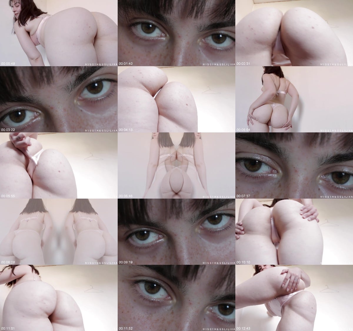 MisstressLiliya - Deep Ass Trance 6