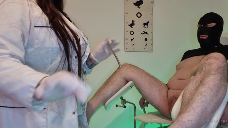 Mistress Karino - He Came To My Office For Help With His Penis - He Hasn't Cum 2