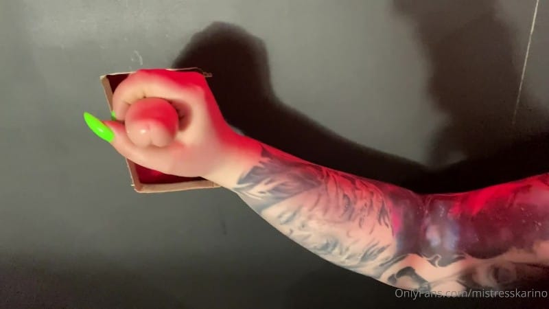 Mistress Karino - Take Our Cocks Deep In You Mouth Slave 2