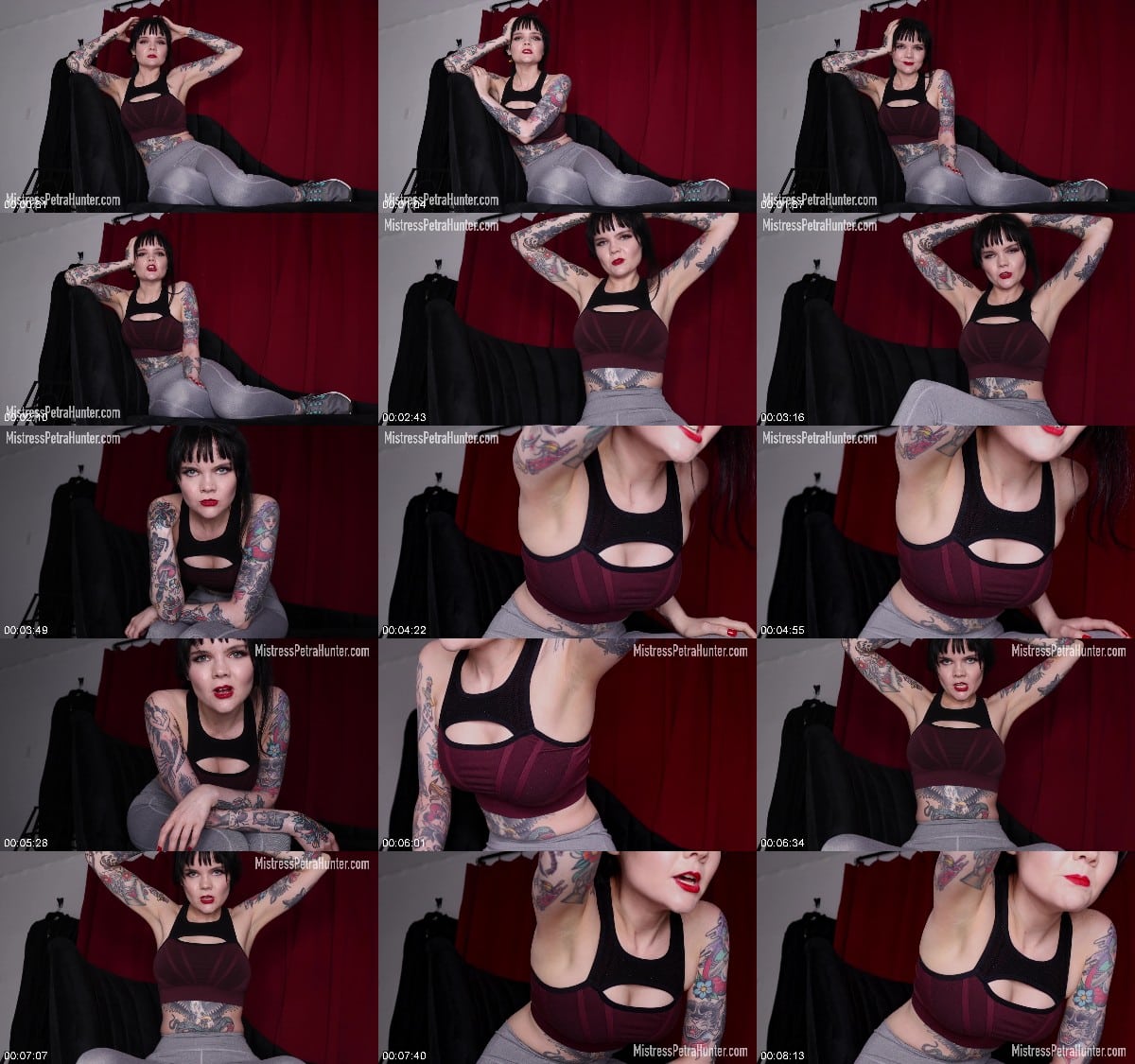 Mistress Petra Hunter - Eat It for My Stinky Pits 6