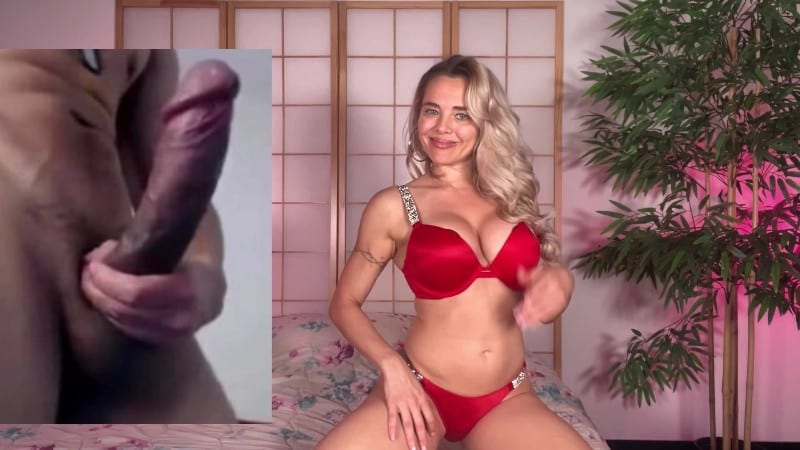 Mistress Uzi - Gay Test - Me or Cock 8