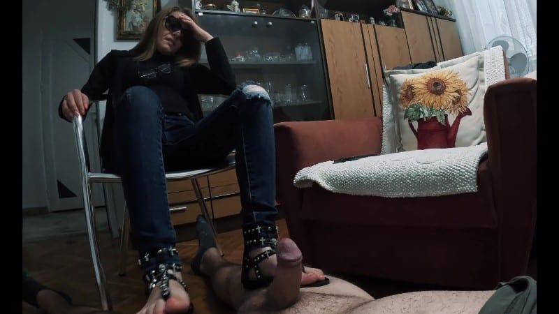 Mistress Yammy Boots - Adoration And Humiliation My Sandals 4