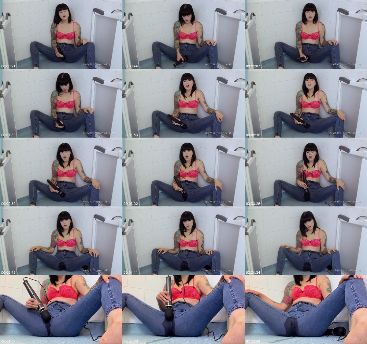 Molly Darling - Cumming and Pissing In My Jeans 6