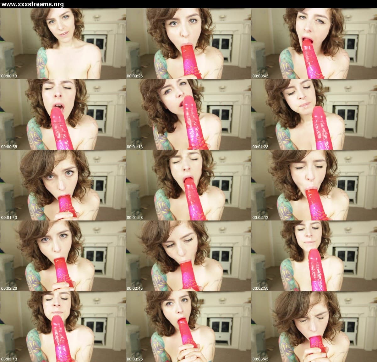 Molly Darling - Deep Throating My Dildo Until I Gag 3
