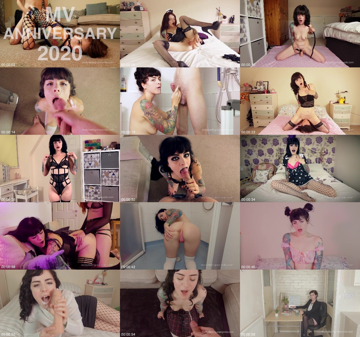 Molly Darling - MY 1st MANYVIDS ANNIVERSARY 6