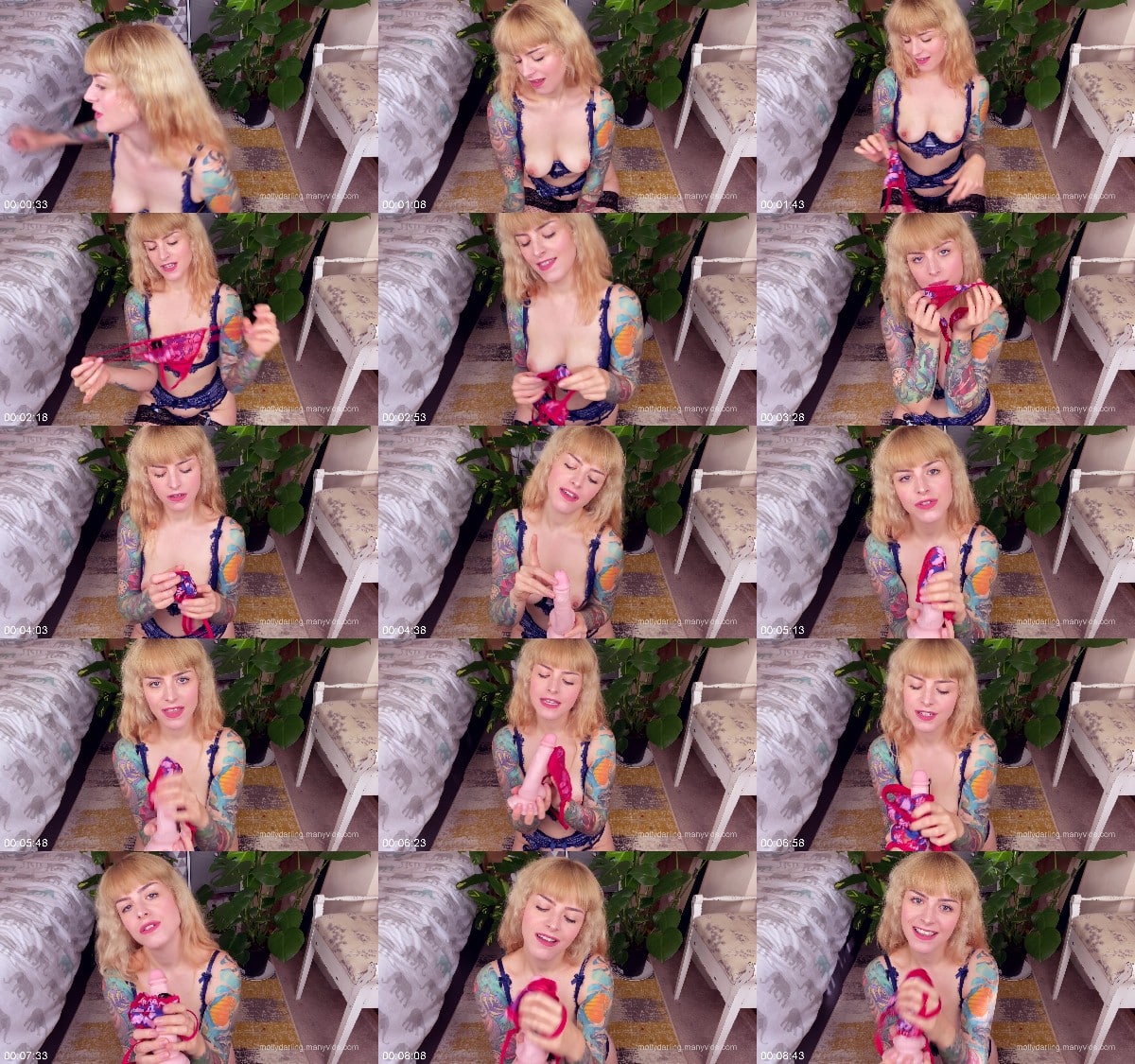 Molly Darling - What to do with my panties JOI 6