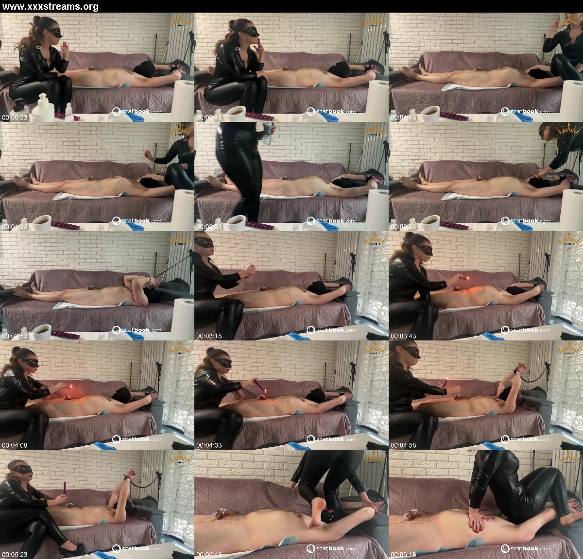 Nemezis Queen - Hot BDSM Femdom Session 3