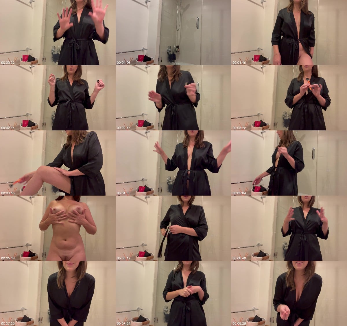 Nicolette Bloom - Girly sissy tutorial 6