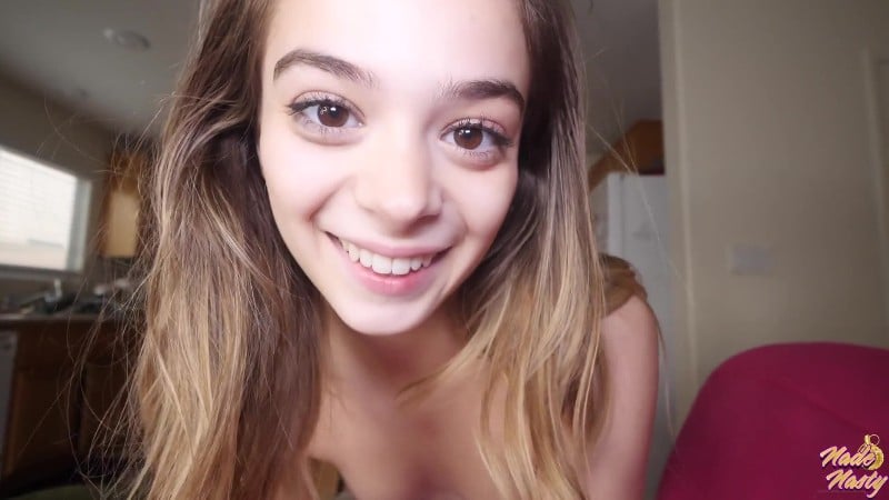 Petite Girl Gets Her Tight Pussy & Pretty Mouth Railed Molly Gets Her Holes Fucked Even Harder 5