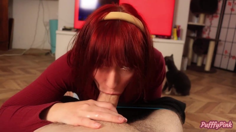 Pufffypink - Rewarding Step bro For Helping Me With My Homework 2