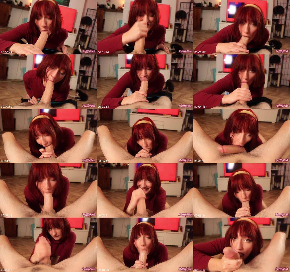 Pufffypink - Rewarding Step bro For Helping Me With My Homework 6