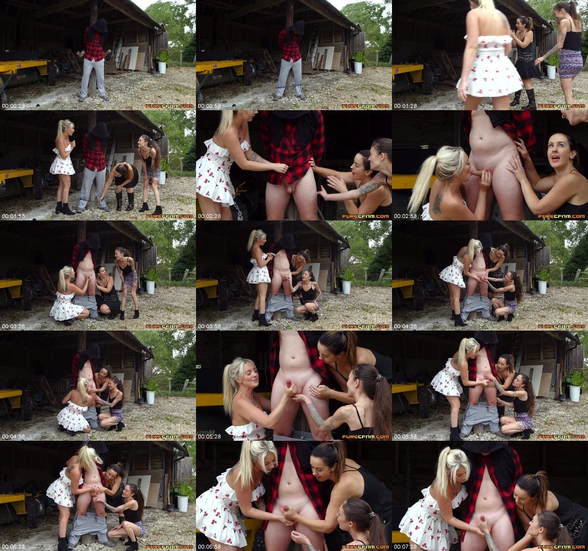 PureCFNM 25 06 27 Charlotte Rose Emily Walters And Kayleigh Davis Left To The Birds FullHD 5
