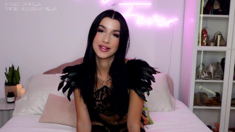 Queen Carmella - Sell Your Soul To The Succubus 1