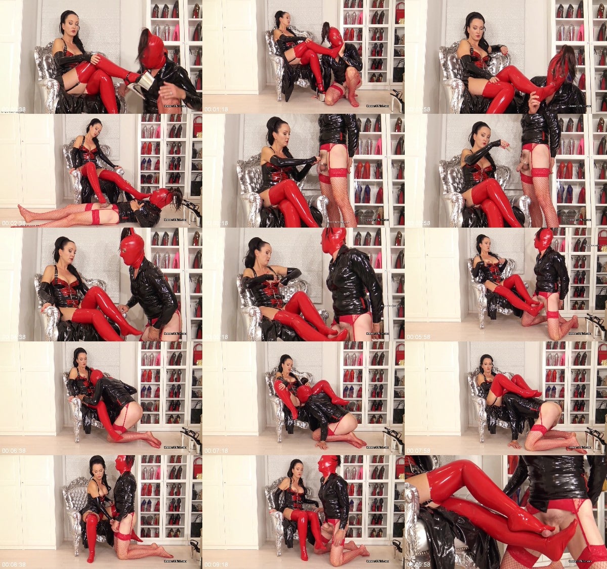Queens Of Kink Kinky Natasha My Rubber Feminized Hubby Stage 3 16 99 Premium user request 6