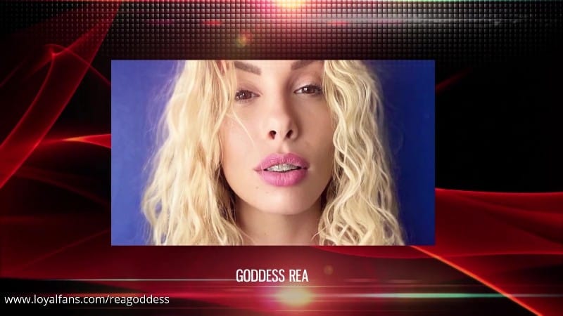 Rea Goddess - Count On My Hands - Extreme Faceslapping And Humiliation 5