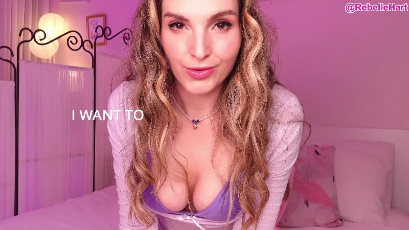 Rebelle Hart - Goon with Princess - Strap On and Pocket Pussy JOI 5