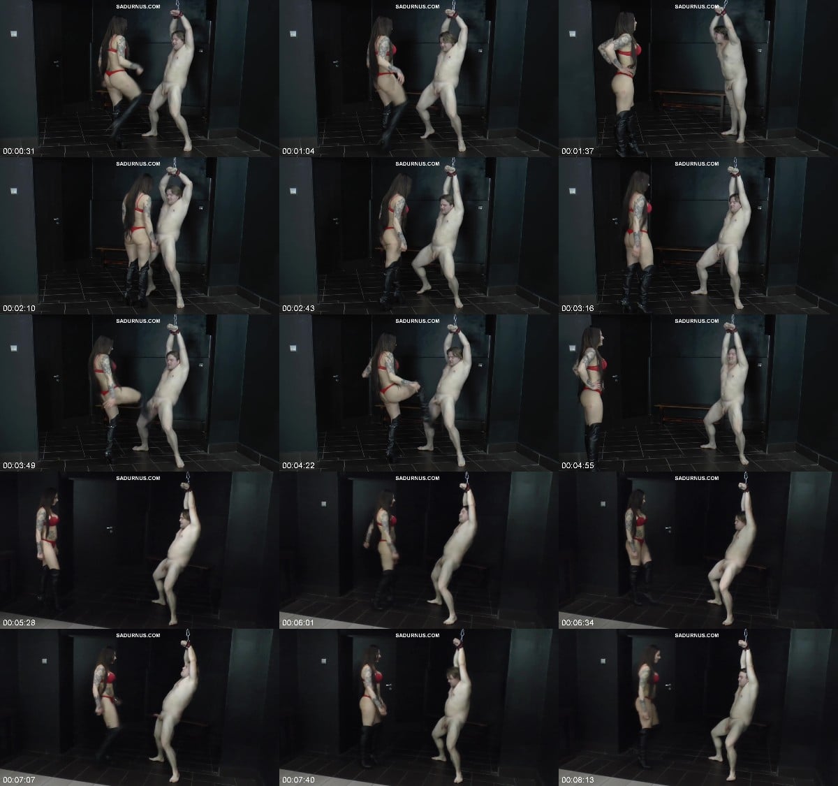 Sadurnus - Cleo kicks the balls 6