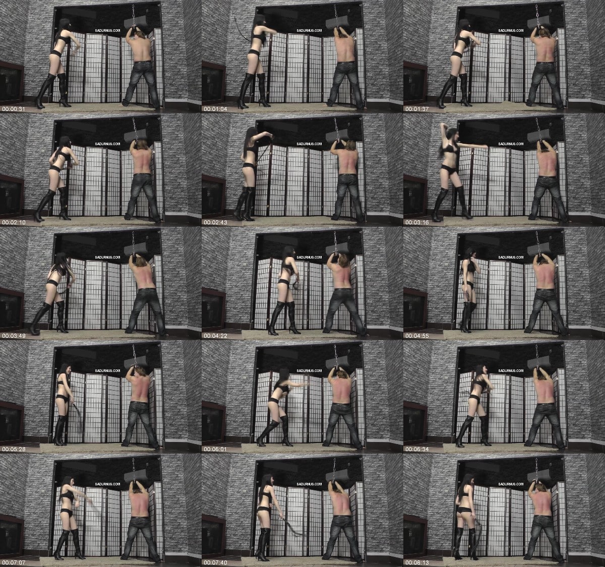 Sadurnus - Mia Evans Whipping My Back 6