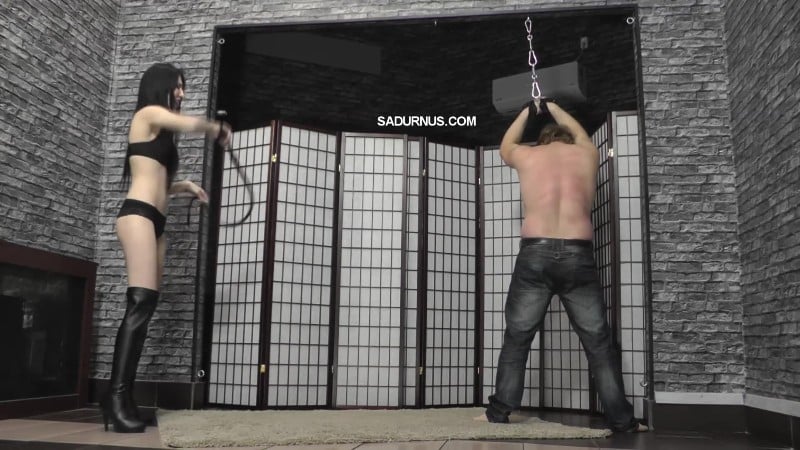 Sadurnus - Mia Evans Whipping My Back 1