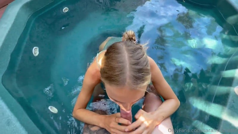 Sarah Lloyd - B G Pool Sextape 20