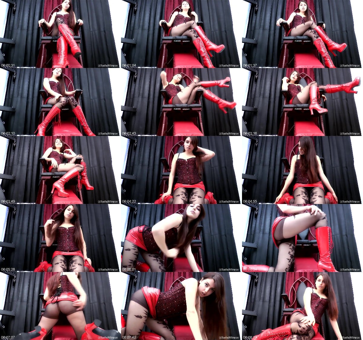 Sasha Mizaree - Under My Femdom Control 6