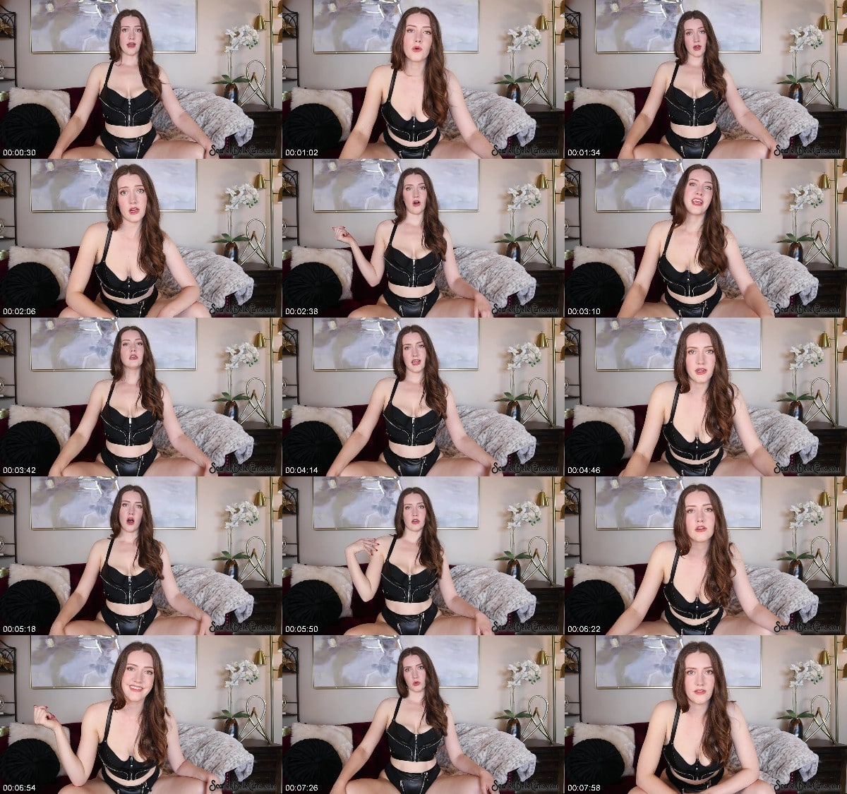 ScarlettBelle - Beta Cum Dumpster 6