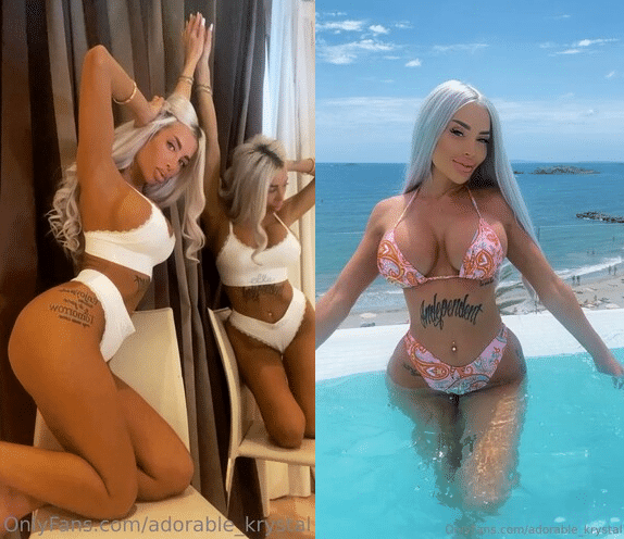 Adorable_krystal / Krystal Leaked Onlyfans Siterip tezfiles 1