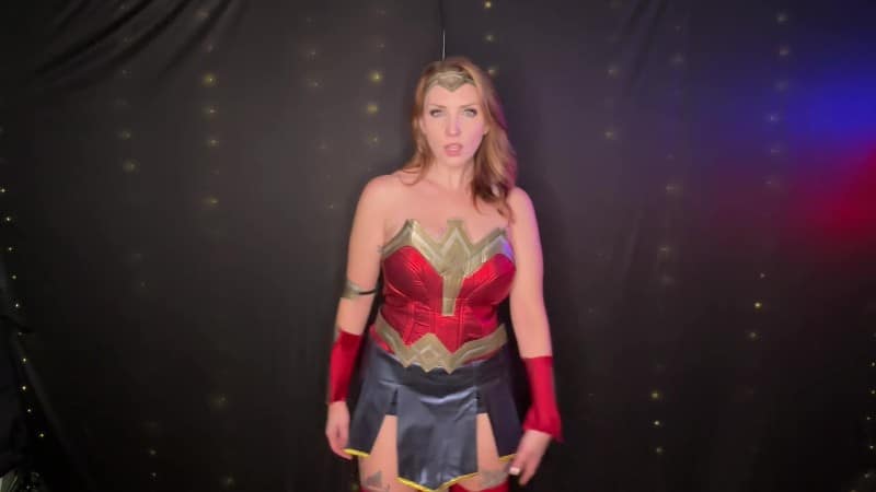 SneezeGoddess - Super Hero Succumbs with Wonder in Her Eyes 2