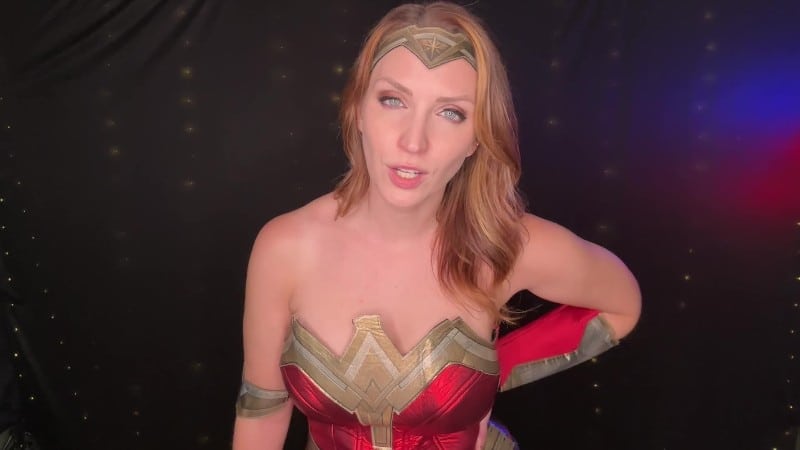 SneezeGoddess - Super Hero Succumbs with Wonder in Her Eyes 19