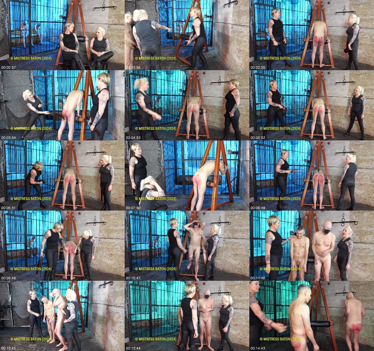 Strafkamer - Mistress Baton - Night Shift Nastiness 6