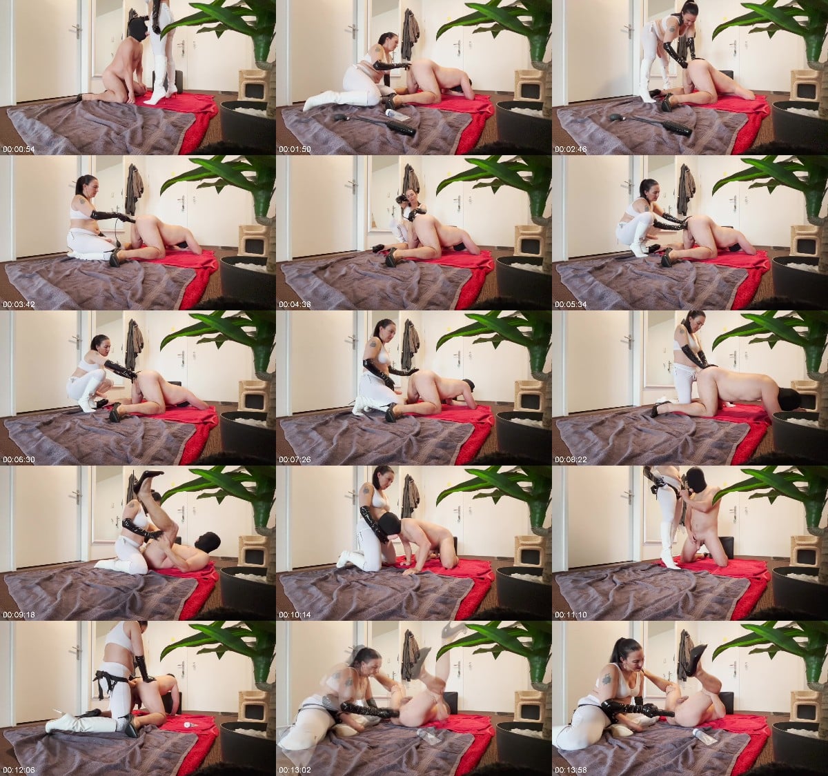 Swiss Strapon Queen - Giving A Good Anal Stretching Before Strapon Fuck 6