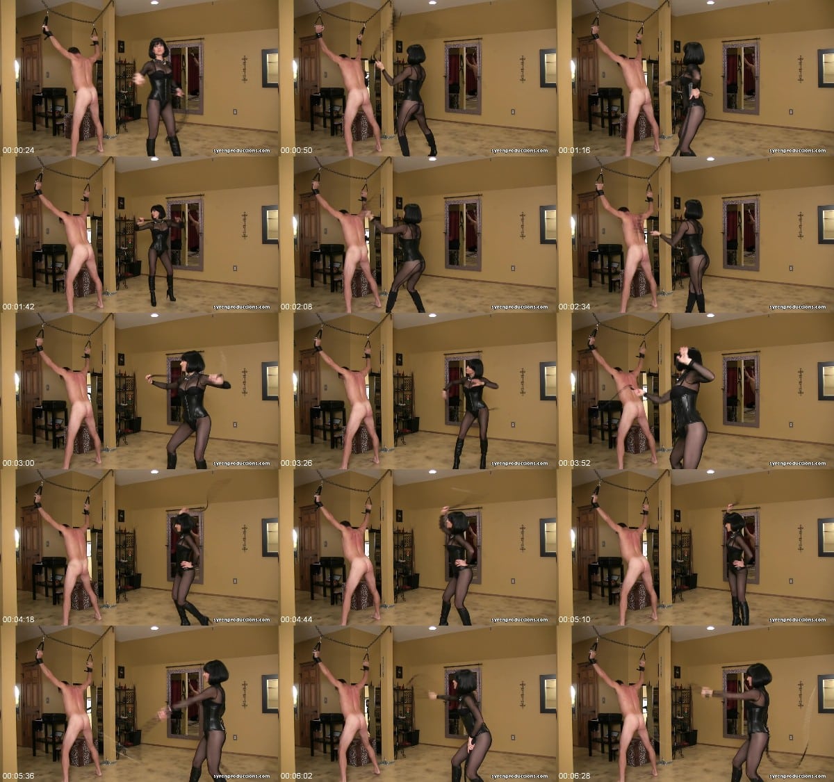 Syren Productions - Florentine Whipping 6