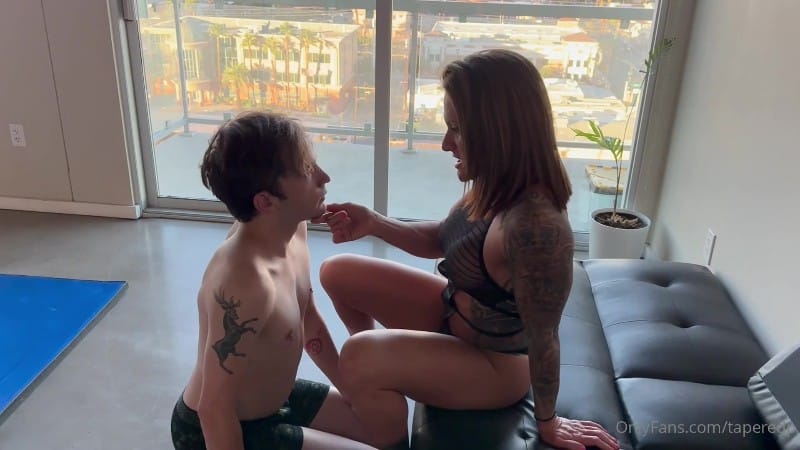 Tapered Physique - Muscle Worship From My Slave - Fuck Buck Captured Part 3 3