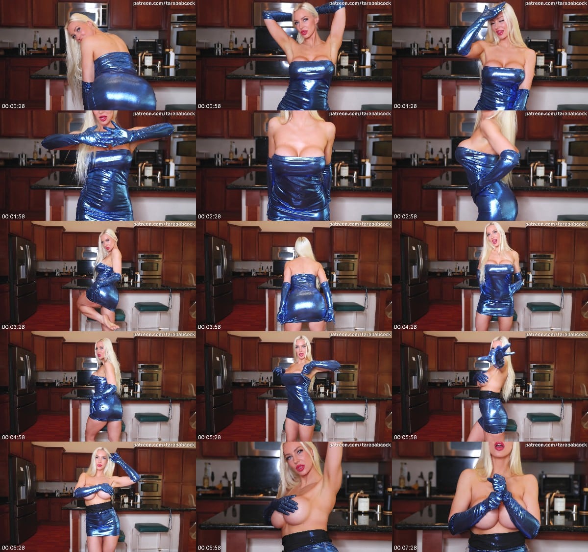 Tara Babcock - Metallic kink Tease 6