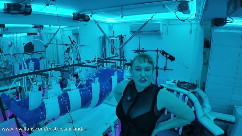 The Bondage Mistress Club - Mistress Miranda - Are You Sure You Want To Play With Me 2