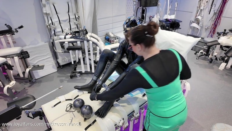 The Bondage Mistress Club - Mistress Miranda - Day Of Metal Part 4 2