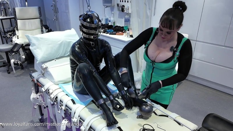 The Bondage Mistress Club - Mistress Miranda - Day Of Metal Part 4 1
