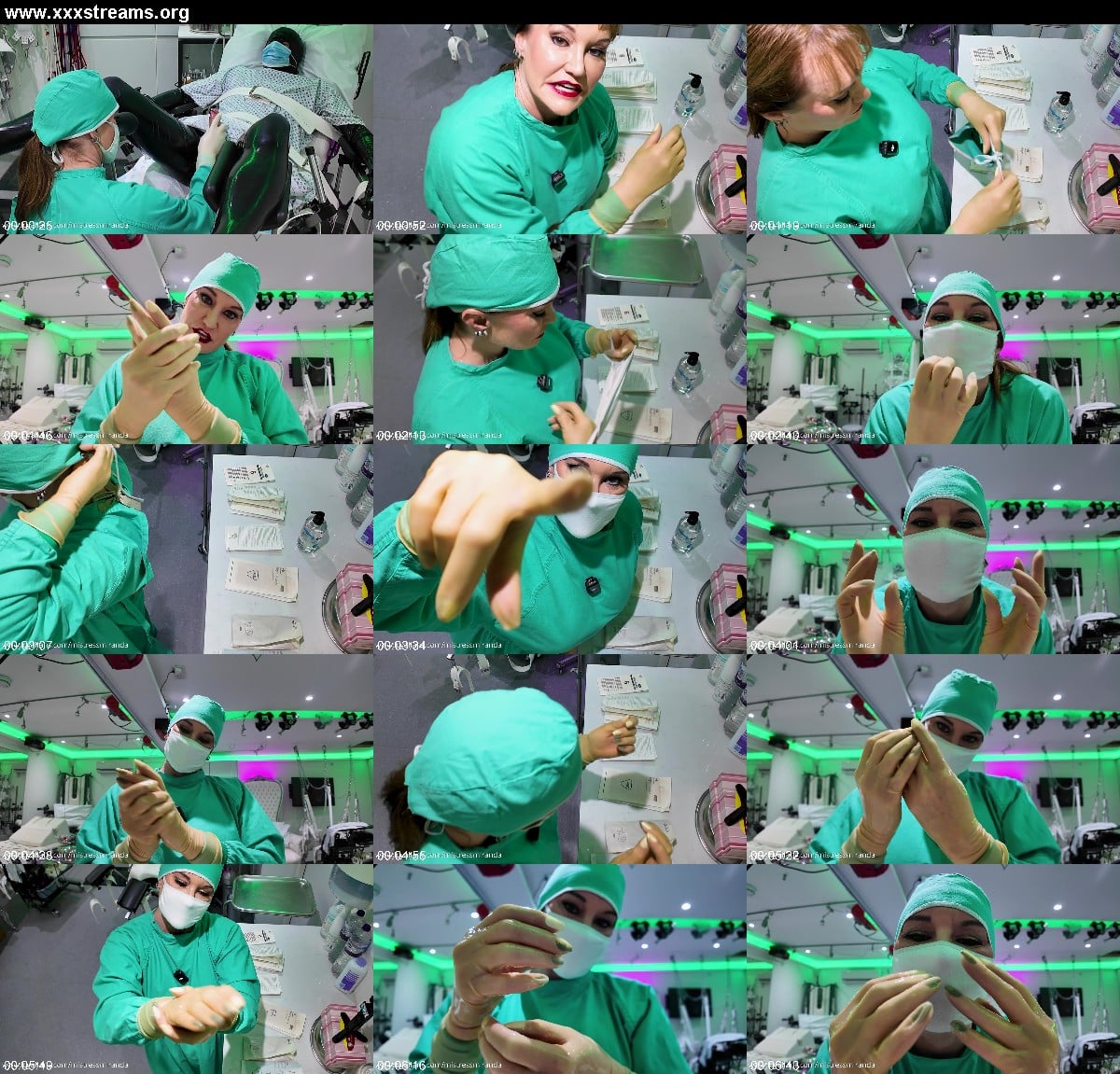 The Bondage Mistress Club - Mistress Miranda - Glove Fans 2 3