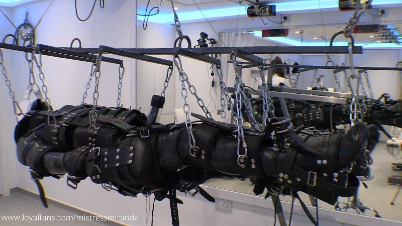 The Bondage Mistress Club - Mistress Miranda - Heavy Leather Harness Part 2 2