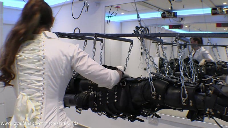 The Bondage Mistress Club - Mistress Miranda - Heavy Leather Harness Part 2 5