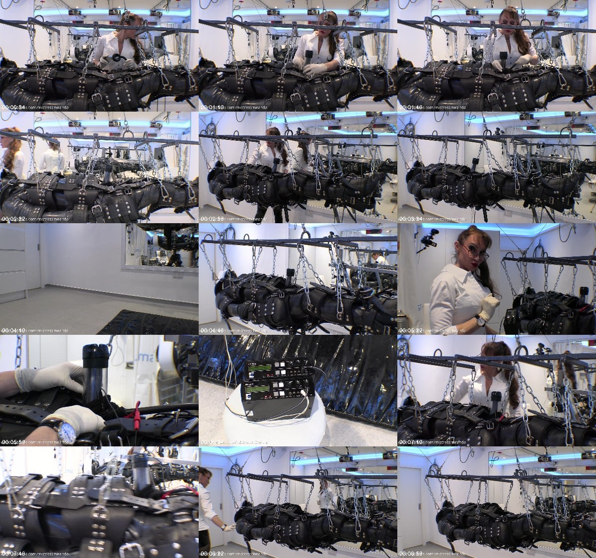 The Bondage Mistress Club - Mistress Miranda - Heavy Leather Harness Part 2 6