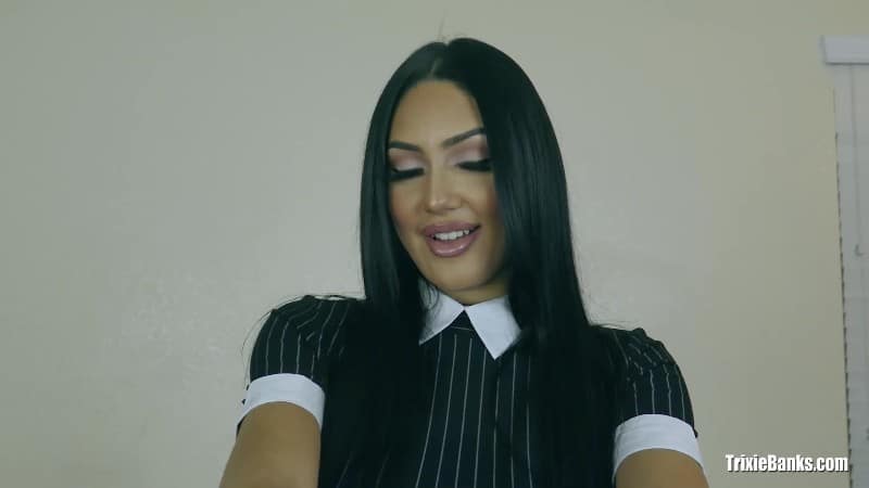 Trixie Banks - Revenge Feminization - Humiliation 1