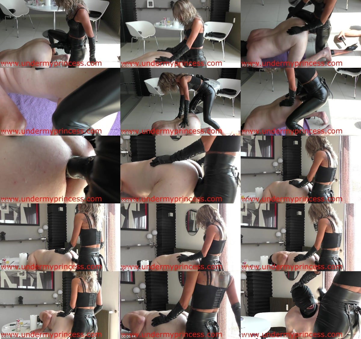 Under My Princess - Second Cam Of Ass Fucked Bitch By Goddess Tatjana 6