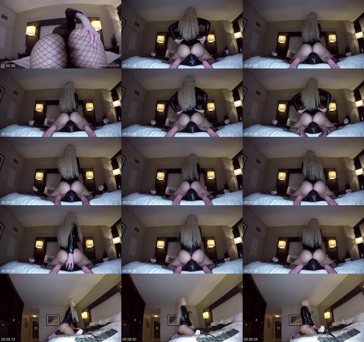 Violet Doll - Face Sitting and Ass Huffing 6