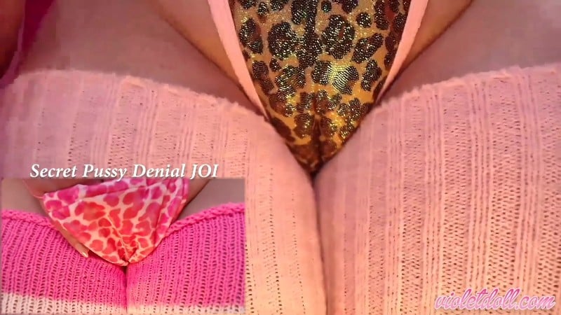 Violet Doll - Secret Menu JOI 4