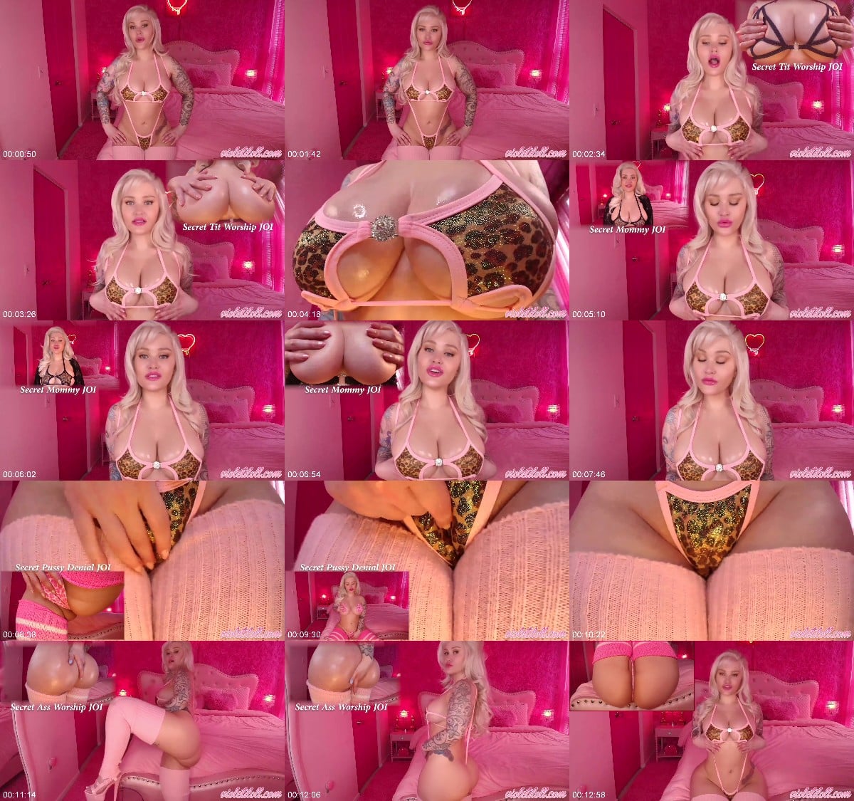 Violet Doll - Secret Menu JOI 6