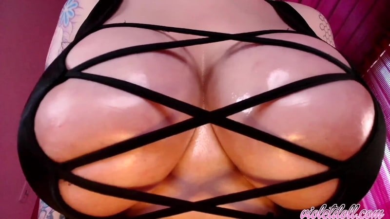 Violet Doll - Weekend Goon Tit Worship 3