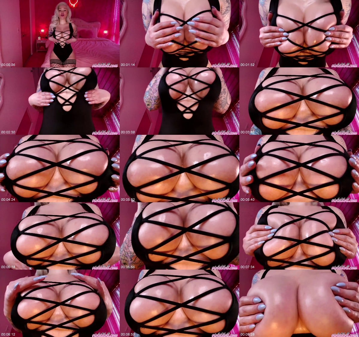 Violet Doll - Weekend Goon Tit Worship 6