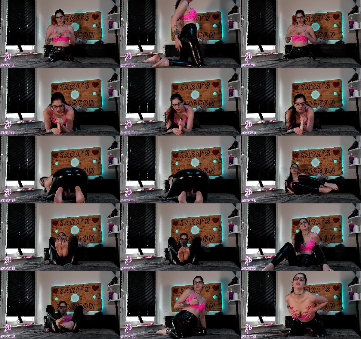Zara Bizarr - Last Jerk Off Instructions Before Chastity 6