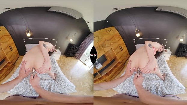 [AllAnalVR] Catherine Knight - Obsessed To Try Anal Sex For Her First Time In Vr (2023-10-19) [8K] 3